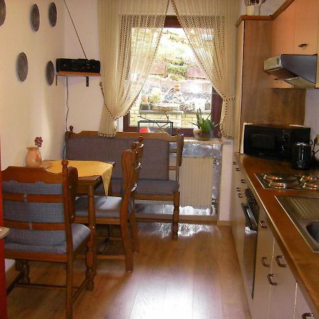 Appartamento Haus Ellbogen Momlingen Esterno foto