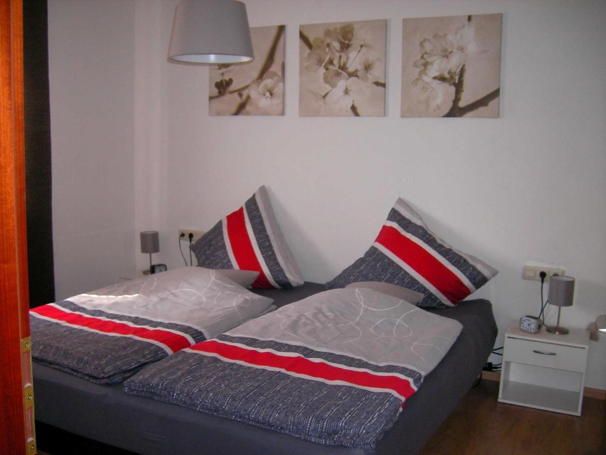 Appartamento Haus Ellbogen Momlingen Esterno foto